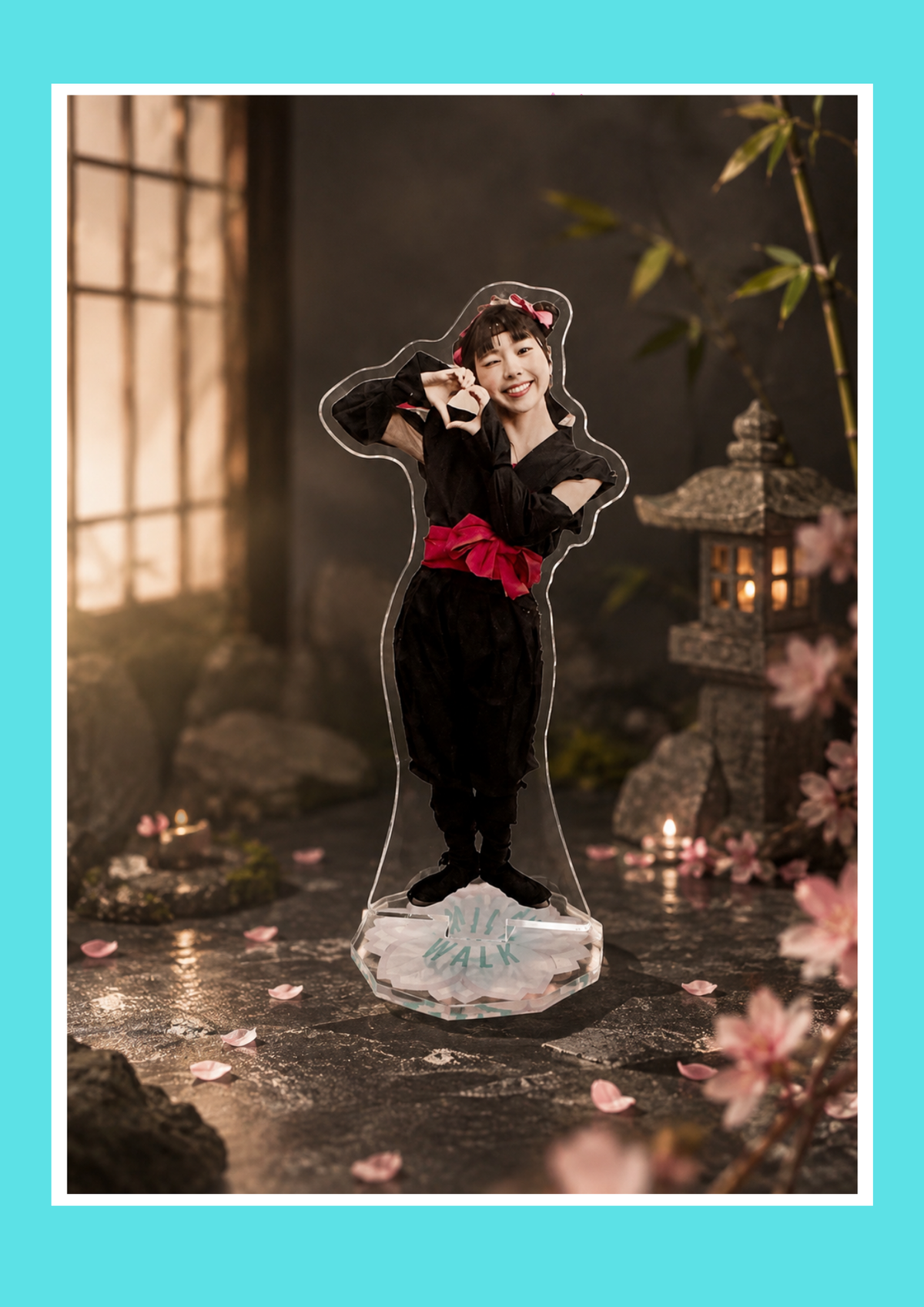 Ninja Miley Acrylic Stand