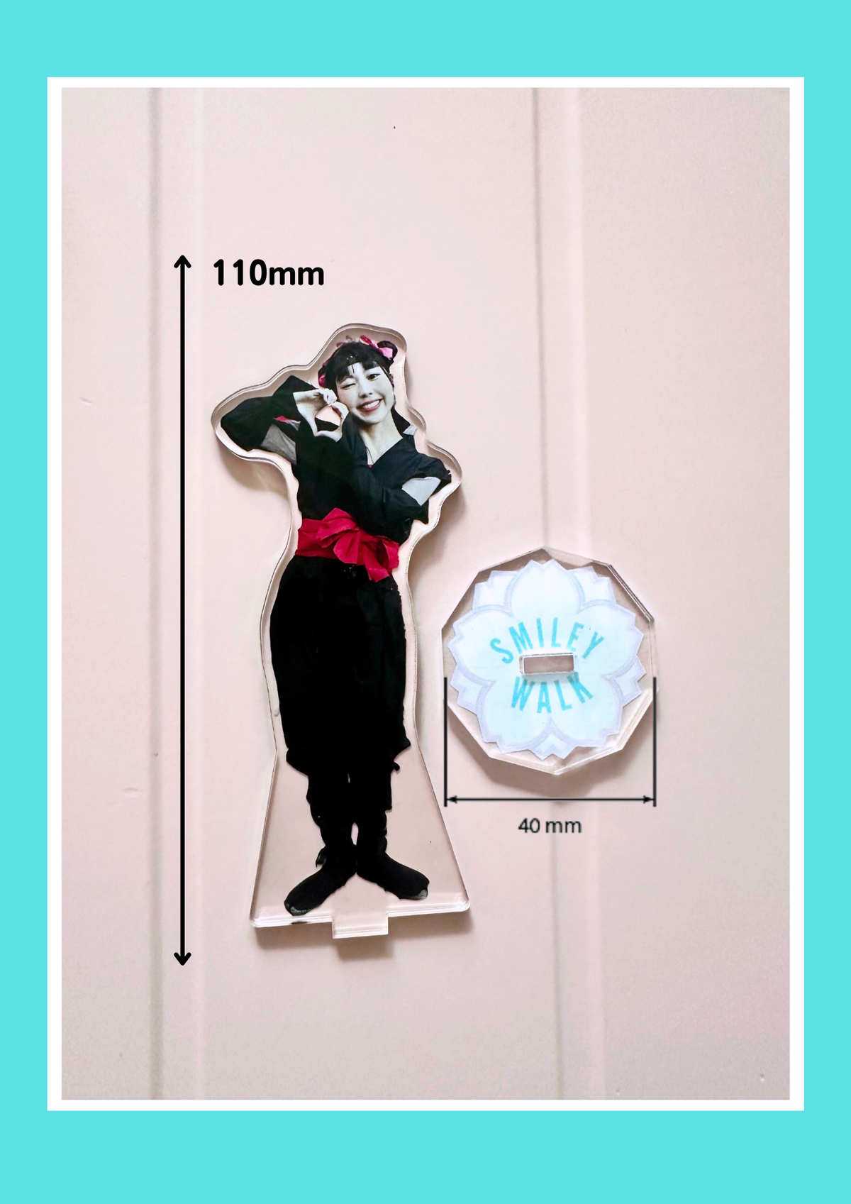 Ninja Miley Acrylic Stand
