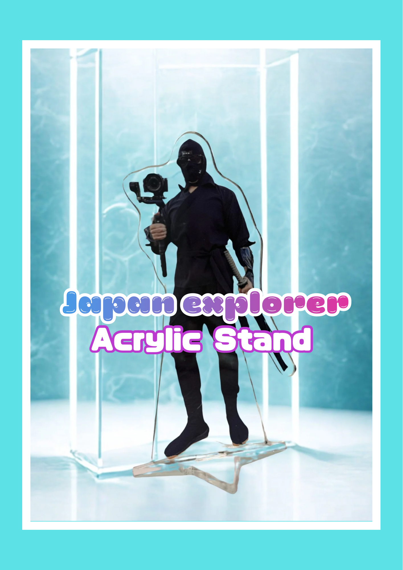 Japan explorer Acrylic Stand Ninja