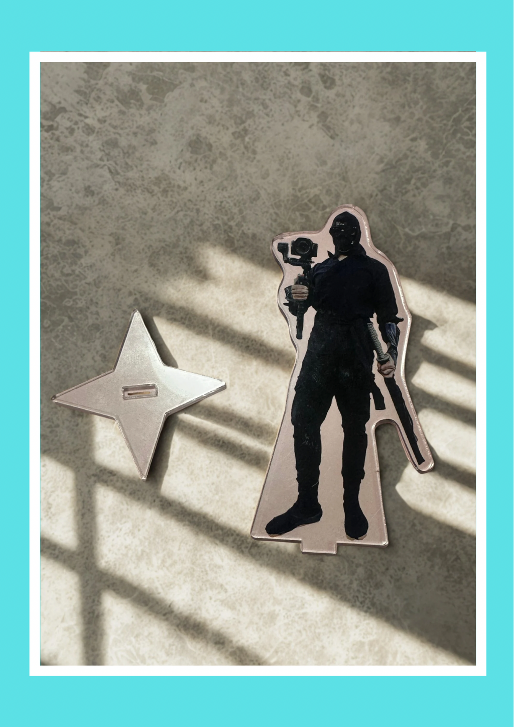 Japan explorer Acrylic Stand Ninja