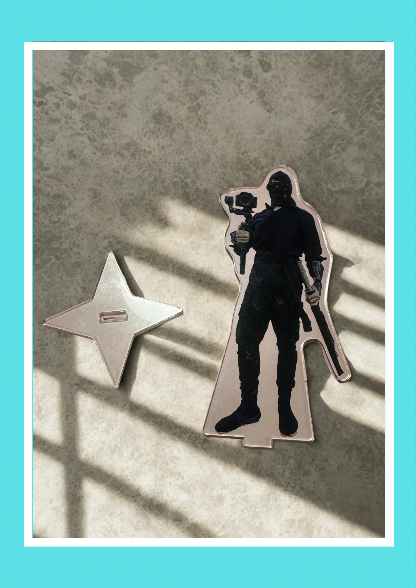 Japan explorer Acrylic Stand Ninja