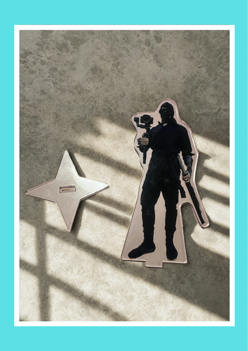 Japan explorer Acrylic Stand Ninja