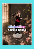 Ninja Miley Acrylic Stand