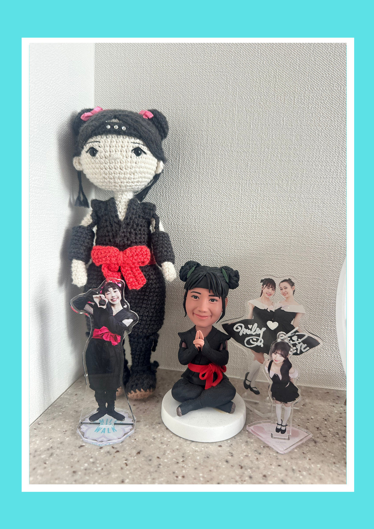 Ninja Miley Acrylic Stand