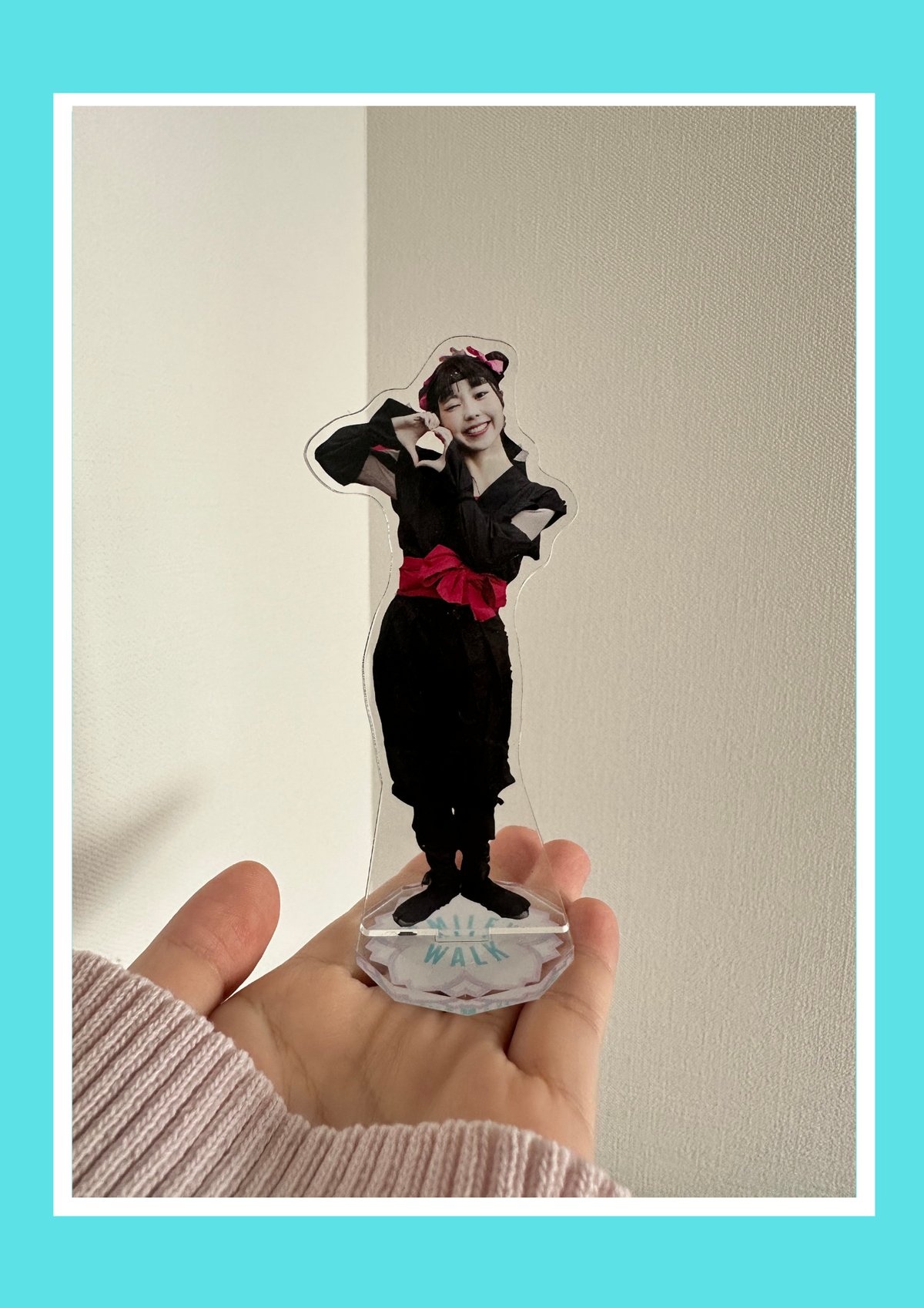 Ninja Miley Acrylic Stand