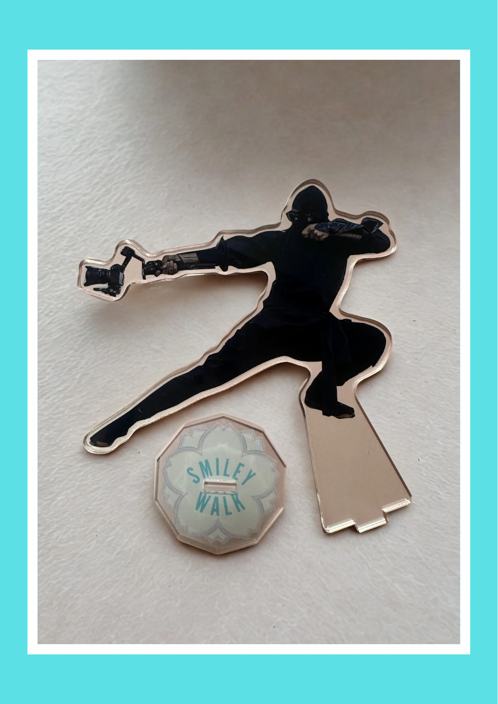 Japan explorer Acrylic Stand Ninja Jump